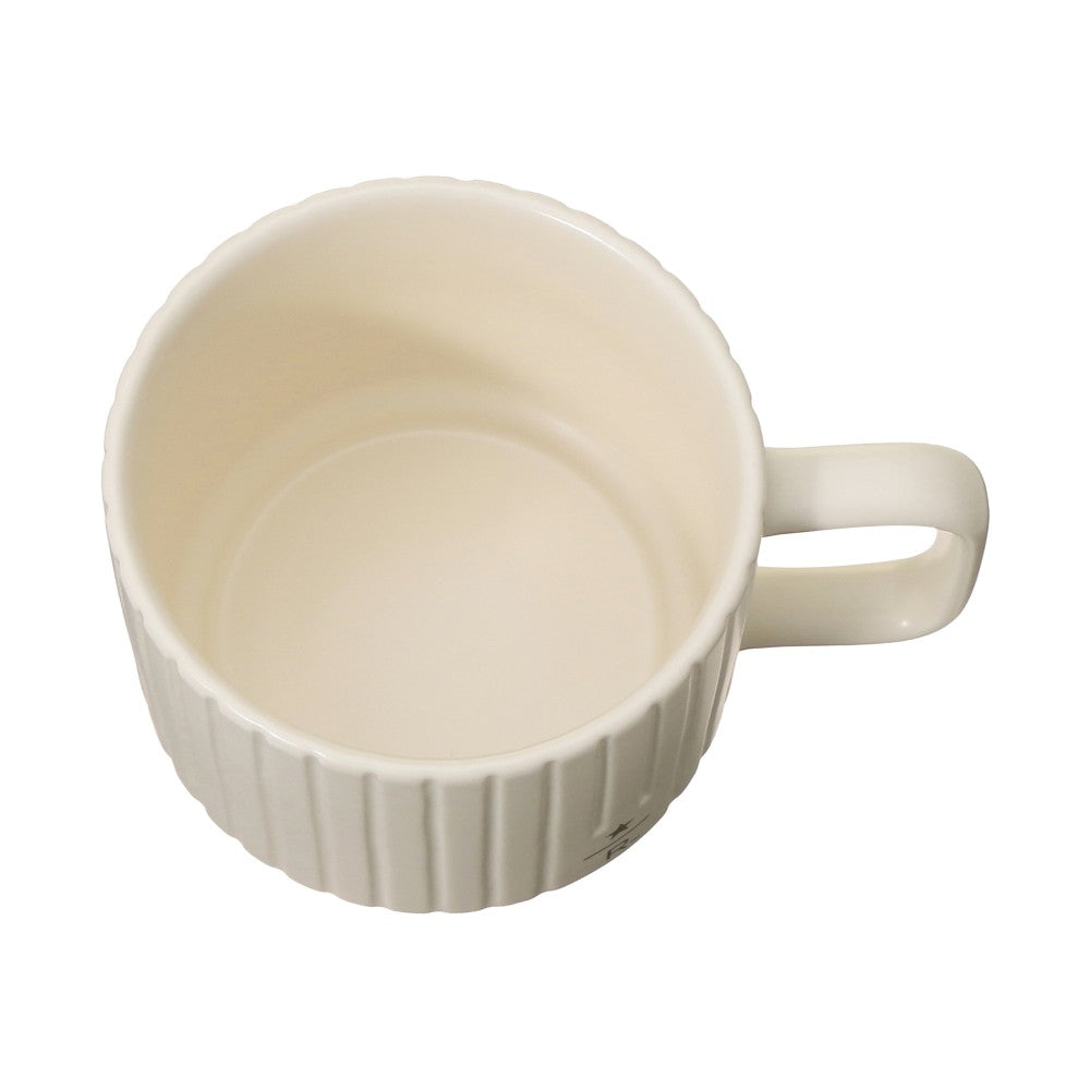 Starbucks Japan Reserve Striped Mug Cup White 355ml Christmas 2025