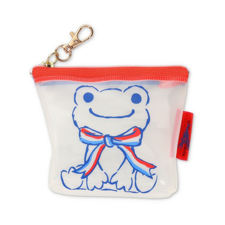 Pickles the Frog PVC Pouch Paris Japan 2024