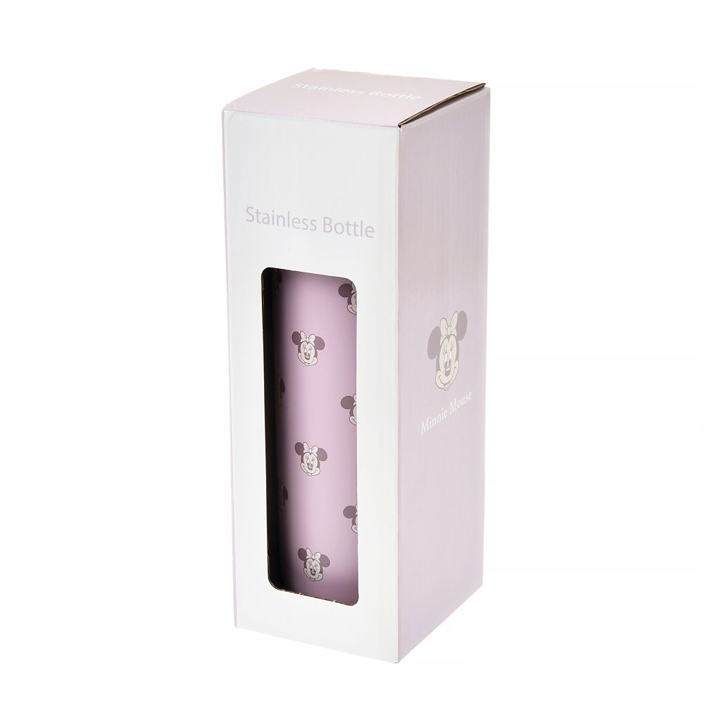 Minnie Stainless Bottle Pink Disney Store Japan 2025 Tumbler