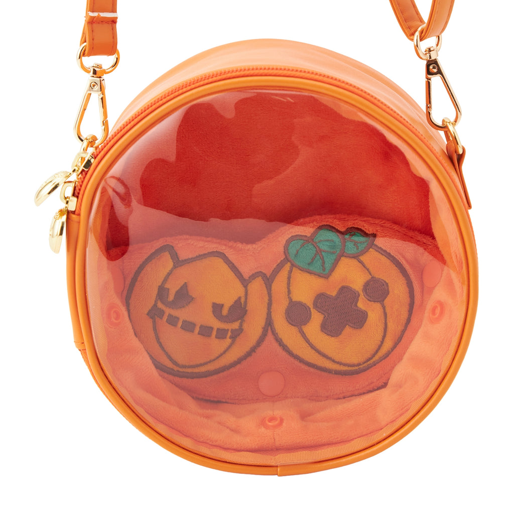 Pumpkin mini Tote Bag Halloween Ghost Chateau Pokemon Center Japan 2025