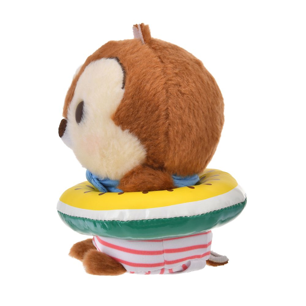 Chip Plush Doll Summer Urupocha-chan Disney Store Japan 2025