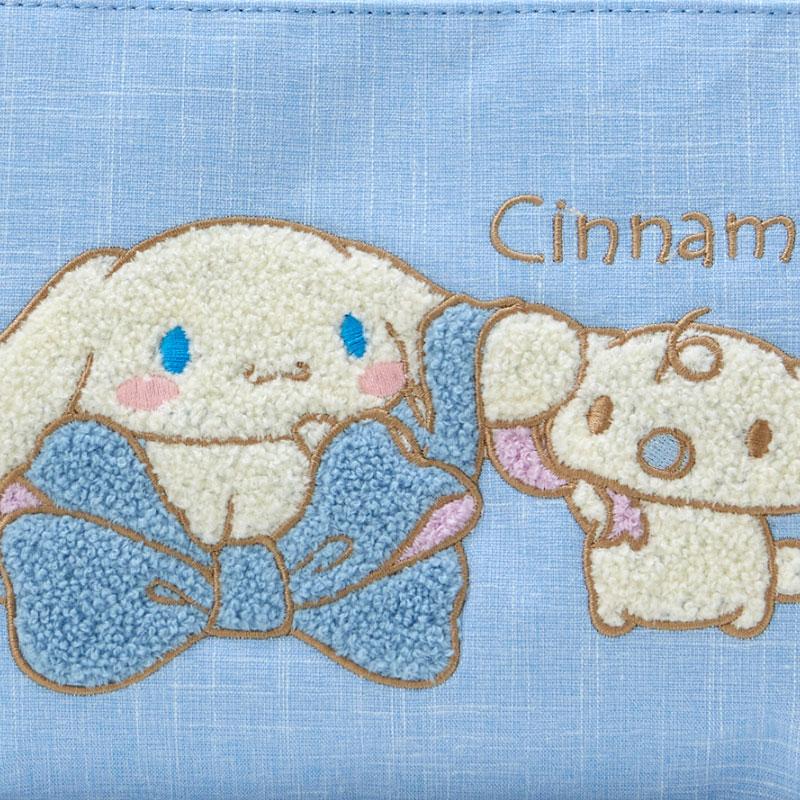 Cinnamoroll Pouch Sagara Embroidery Sanrio Japan 2024
