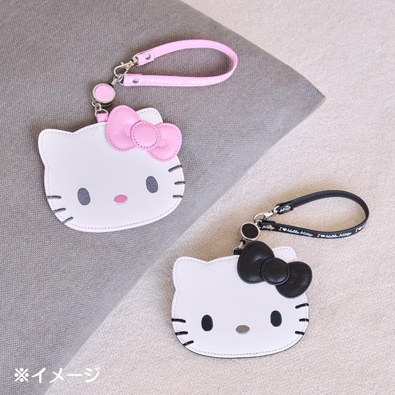 I Love Hello Kitty Pass Case Pink Sanrio Japan 2025