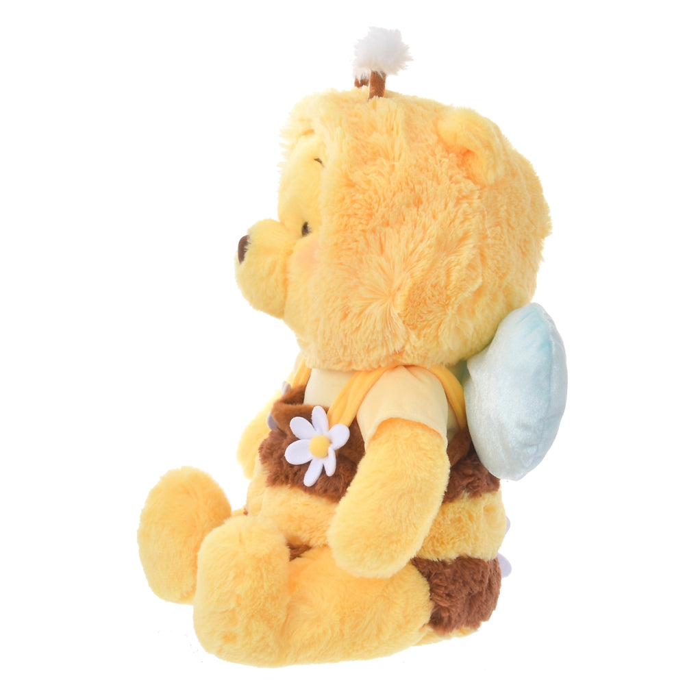 Winnie the Pooh Plush Doll M HONEY DAY Disney Store Japan 2024