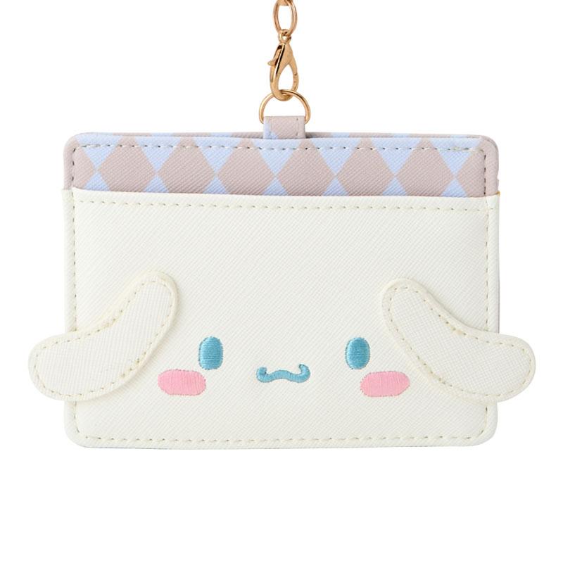 Cinnamoroll Pass Case with Reel Sanrio Japan 2025