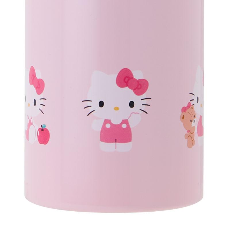 Hello Kitty Stainless Bottle 460ml Pink Sanrio Japan