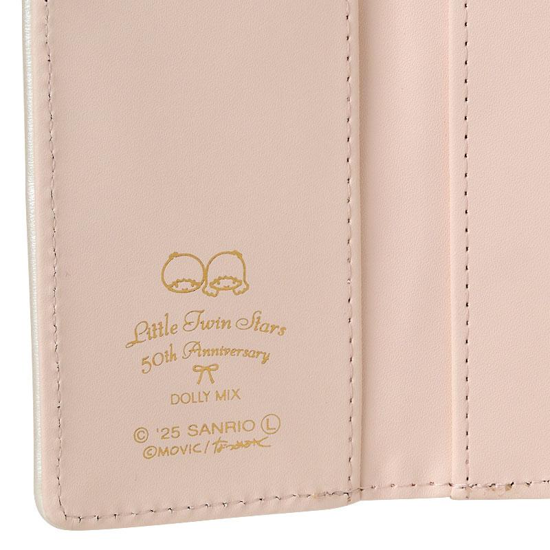 Little Twin Stars Kiki Lala Trifold Clasp Wallet DOLLY MIX Sanrio Japan 2025