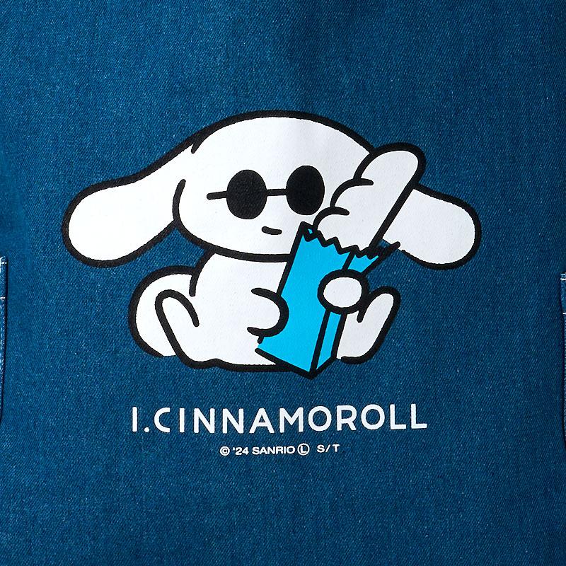 I.CINNAMOROLL Denim Tote Bag Sunglasses Sanrio Japan 2025