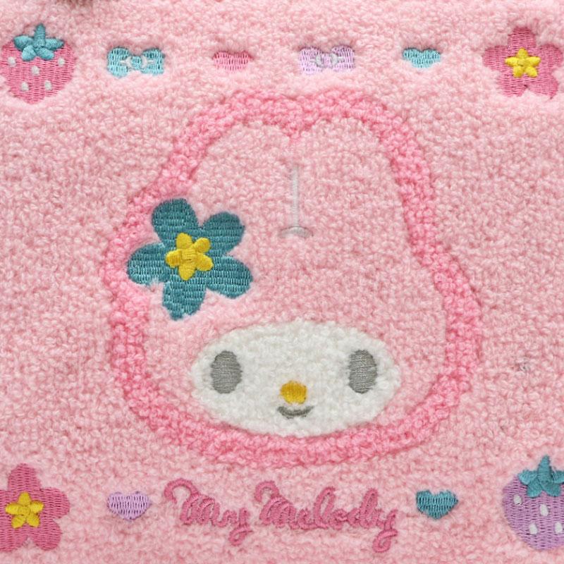 My Melody Pouch Flower Sagara Embroidery Sanrio Japan 2024