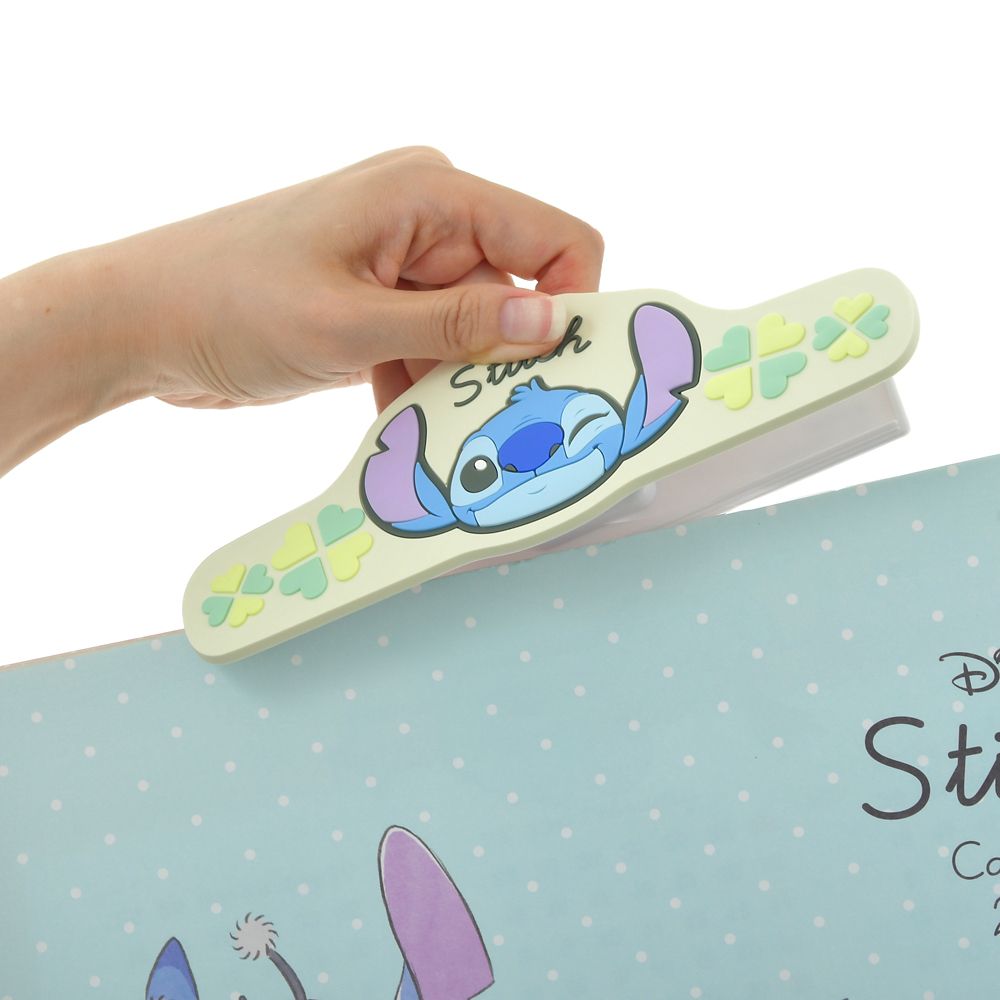 Stitch & Scrump Wall Calendar with Clip 2026 Disney Store Japan