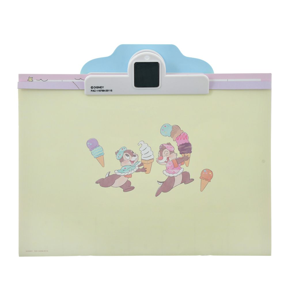 Chip & Dale Wall Calendar 2026 with Clip Disney Store Japan