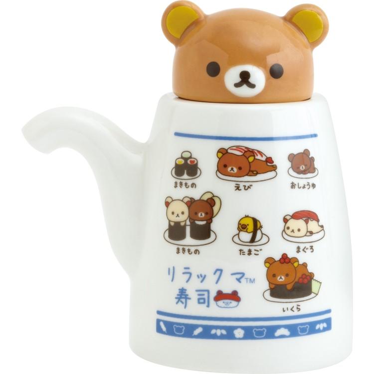 Rilakkuma Soy Sauce Insert Sushi San-X Japan 2025