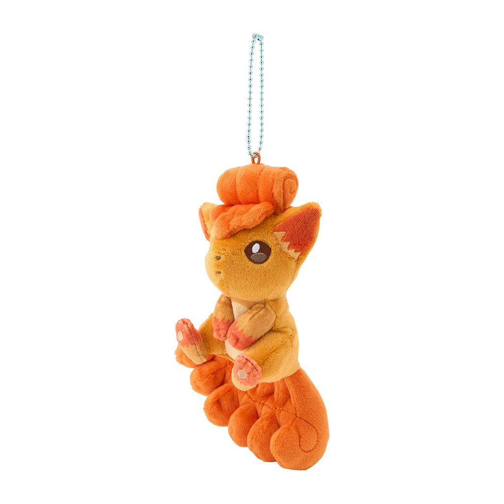 Alolan & Vulpix Rokon Plush Keychain Friend Pair Pokemon Center Japan 2025