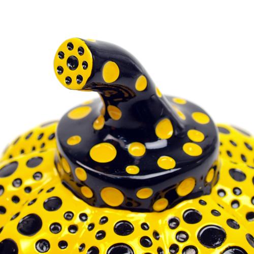 Yayoi Kusama Object Pumpkin Yellow Decoration Japan