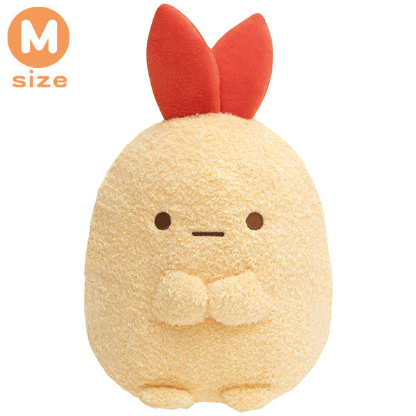 Sumikko Gurashi Fried Shrimp Tail Plush Doll M San-X Japan