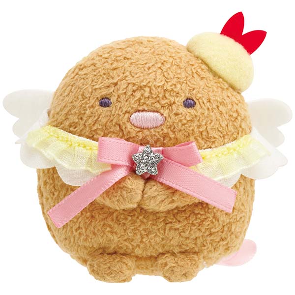 Sumikko Gurashi Tonkatsu Fried Pork mini Tenori Plush Ebiten Idol San-X Japan