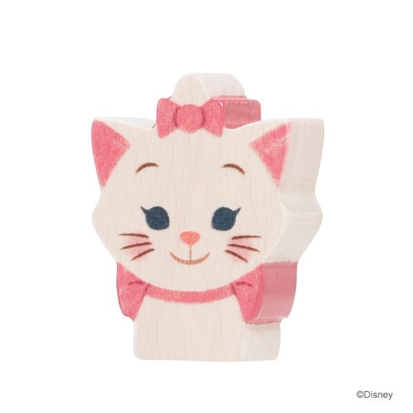 The Aristocats Marie Cat KIDEA Toy Wooden Blocks Disney Store Japan