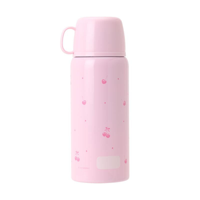 My Melody Kids 2WAY Stainless Bottle w/ Strap Sanrio Japan 2024