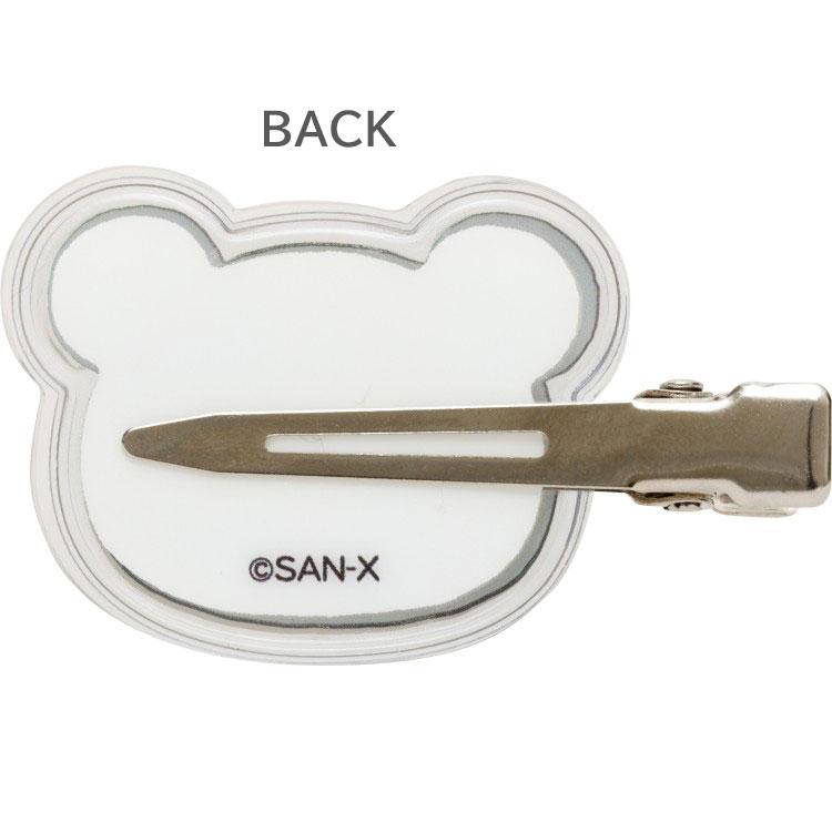 Rilakkuma Hair Clip Face San-X Japan 2025
