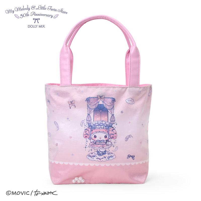 My Melody Pearl mini Tote Bag DOLLY MIX Sanrio Japan 2025