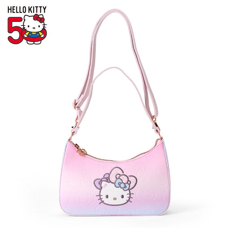 Hello Kitty Shoulder Bag Birthday 50th The Fashionable Ribbons Sanrio Japan 2024