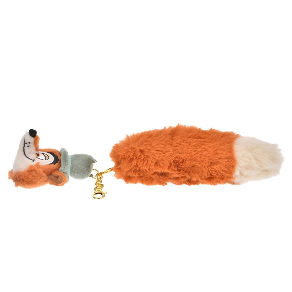 Honest John Plush Keychain Tail my favorite Disney foxes Disney Store Japan 2025