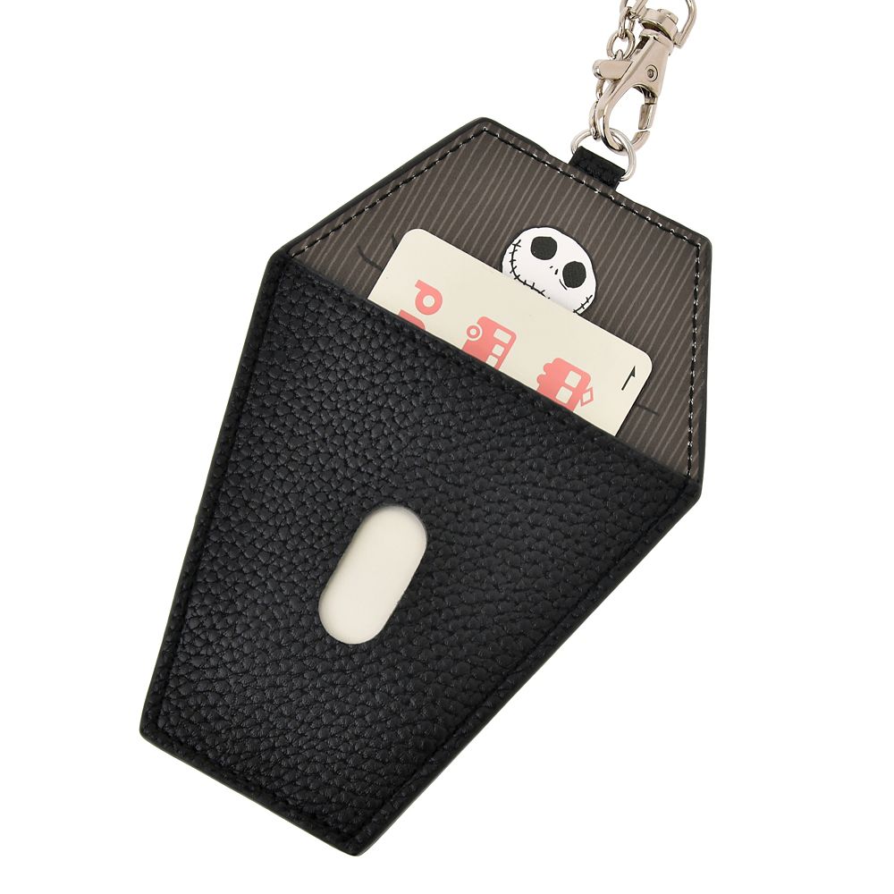 Nightmare Before Christmas Jack Pass Case Disney Store Japan 2025