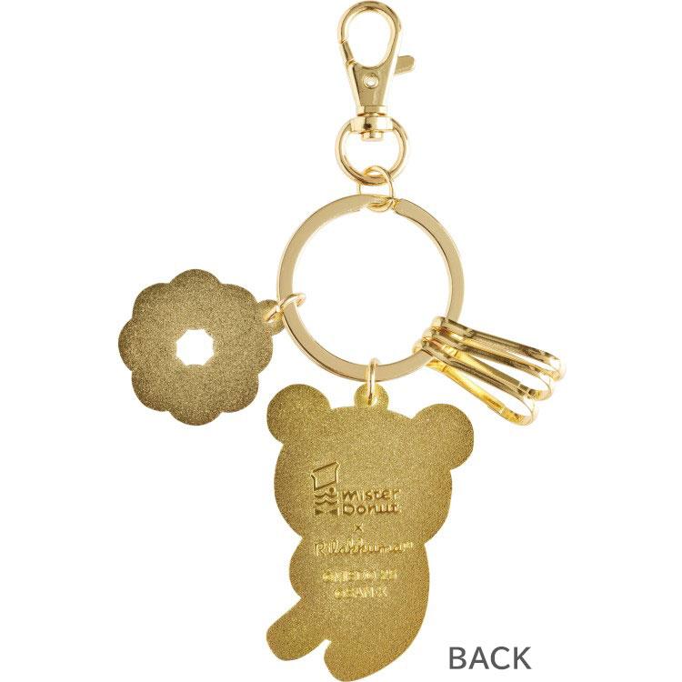 Rilakkuma Keychain Key Holder Mister Donut San-X Japan 2025