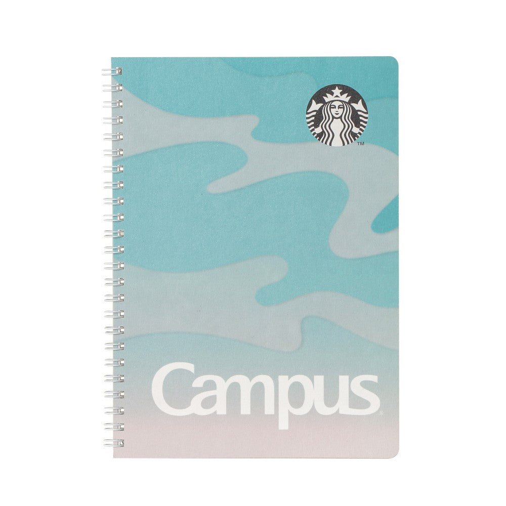 Campus Ring Notebook Turquoise Starbucks Japan 2025