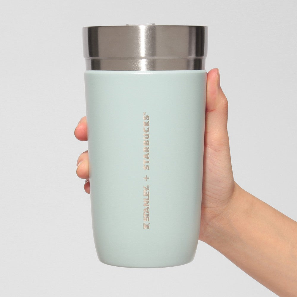 Stainless Tumbler STANLEY Light Blue 473ml Starbucks Japan 2025