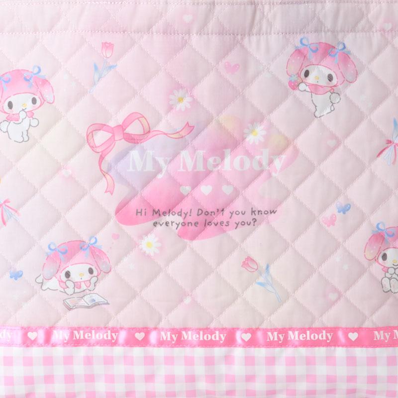 My Melody Kids Quilting Tote Lesson Bag Sanrio Japan 2024