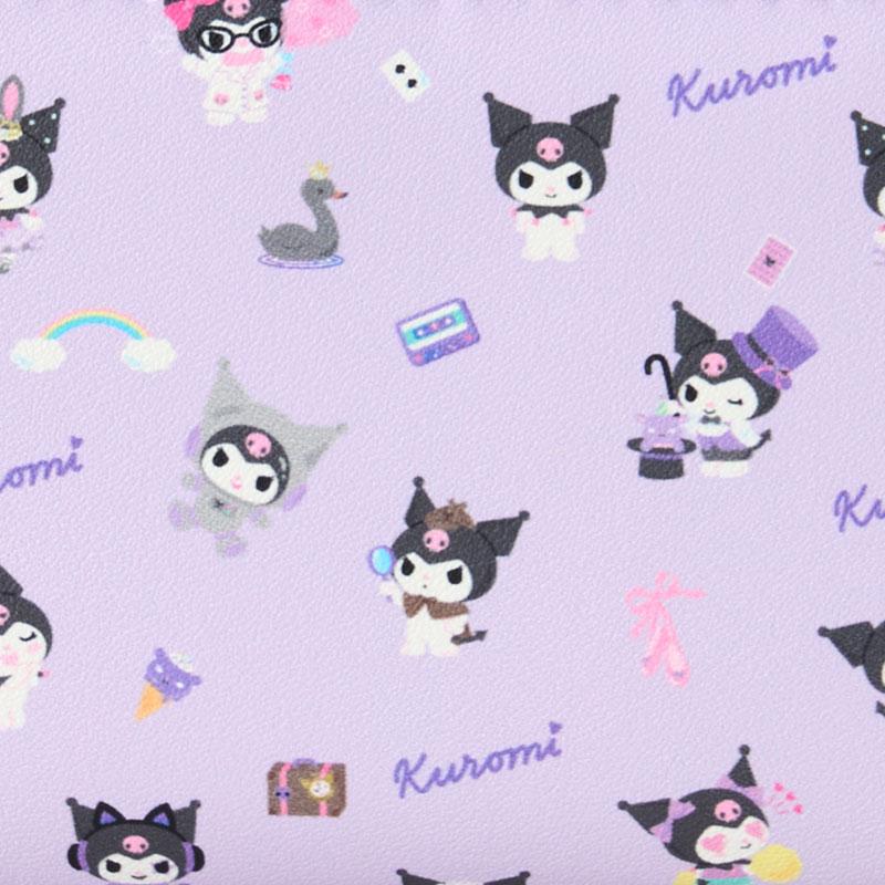 Kuromi 20th Clasp Wallet Sanrio Japan 2025