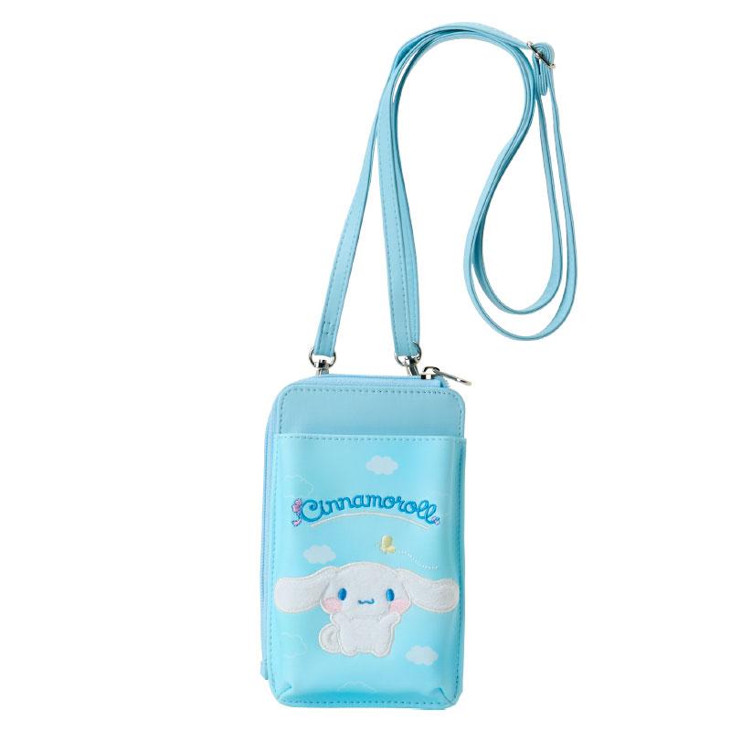 Cinnamoroll Smartphone Pochette Bag Plump Cheeks Sanrio Japan 2025