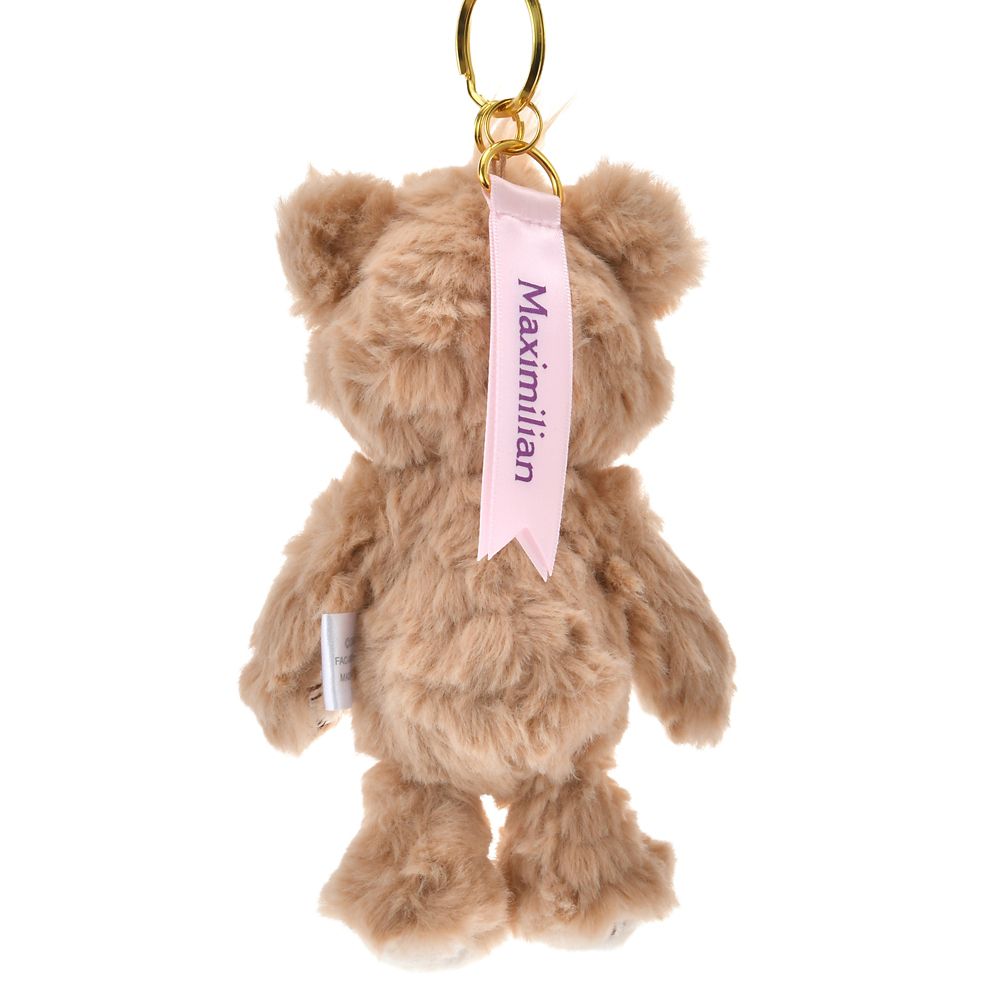 Max's Teddy Bear Plush Keychain GOOFY BIRTHDAY Disney Store Japan 2025