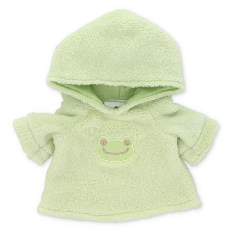 Pickles the Frog Costume for Bean Doll Plush Loungewear Long Green Japan 2025