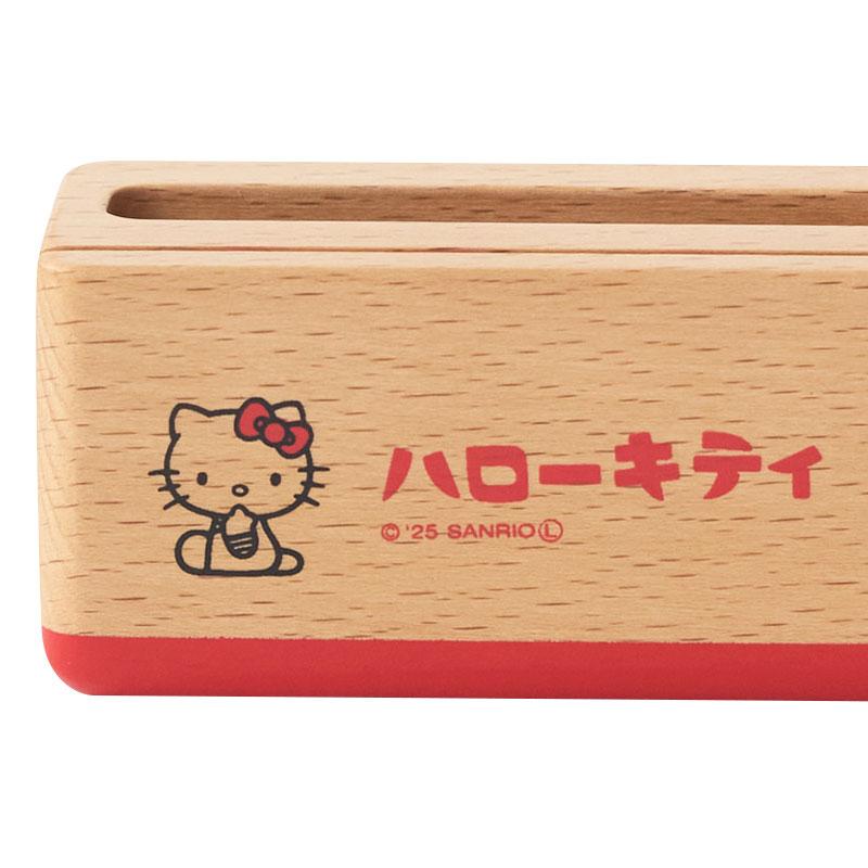 Hello Kitty Wood Desk Stand Sanrio Japan 2025