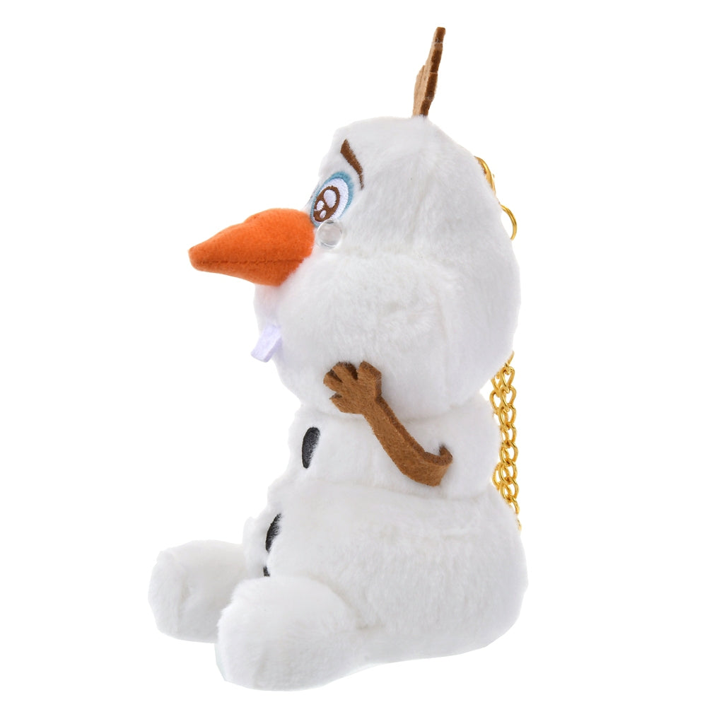 Frozen Olaf Plush Keychain Uruuru Tears Disney Store Japan 2024