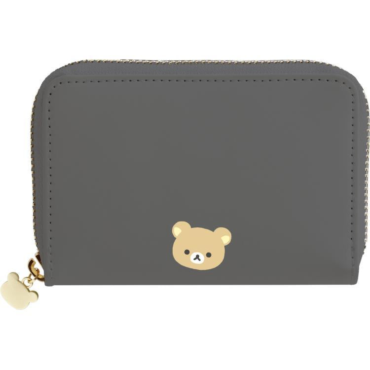 BASIC RILAKKUMA Favorite Things Wallet Gray San-X Japan 2024