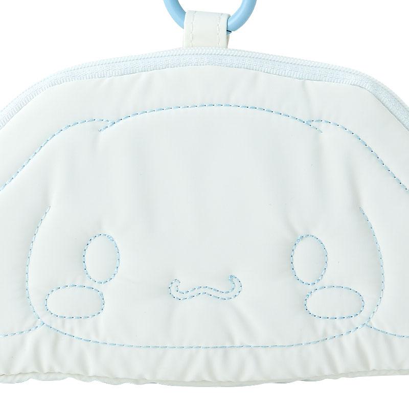 Cinnamoroll Pass Case Face Shape Fluffy Winter Sanrio Japan