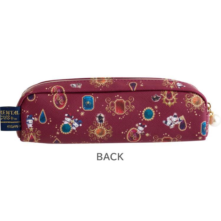 Sentimental Circus Pen Case Pencil Pouch Wine Red Grimoire San-X Japan 2025