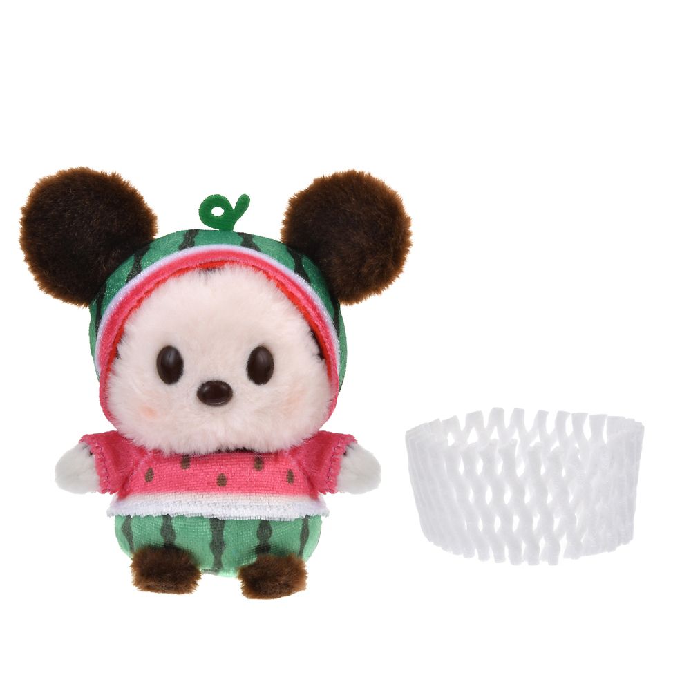 Mickey Plush Doll Summer Fruits Watermelon Urupocha-chan Disney Store Japan 2025