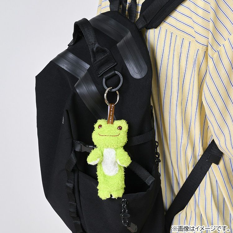 Pickles the Frog Plush Lip Case Japan 2025