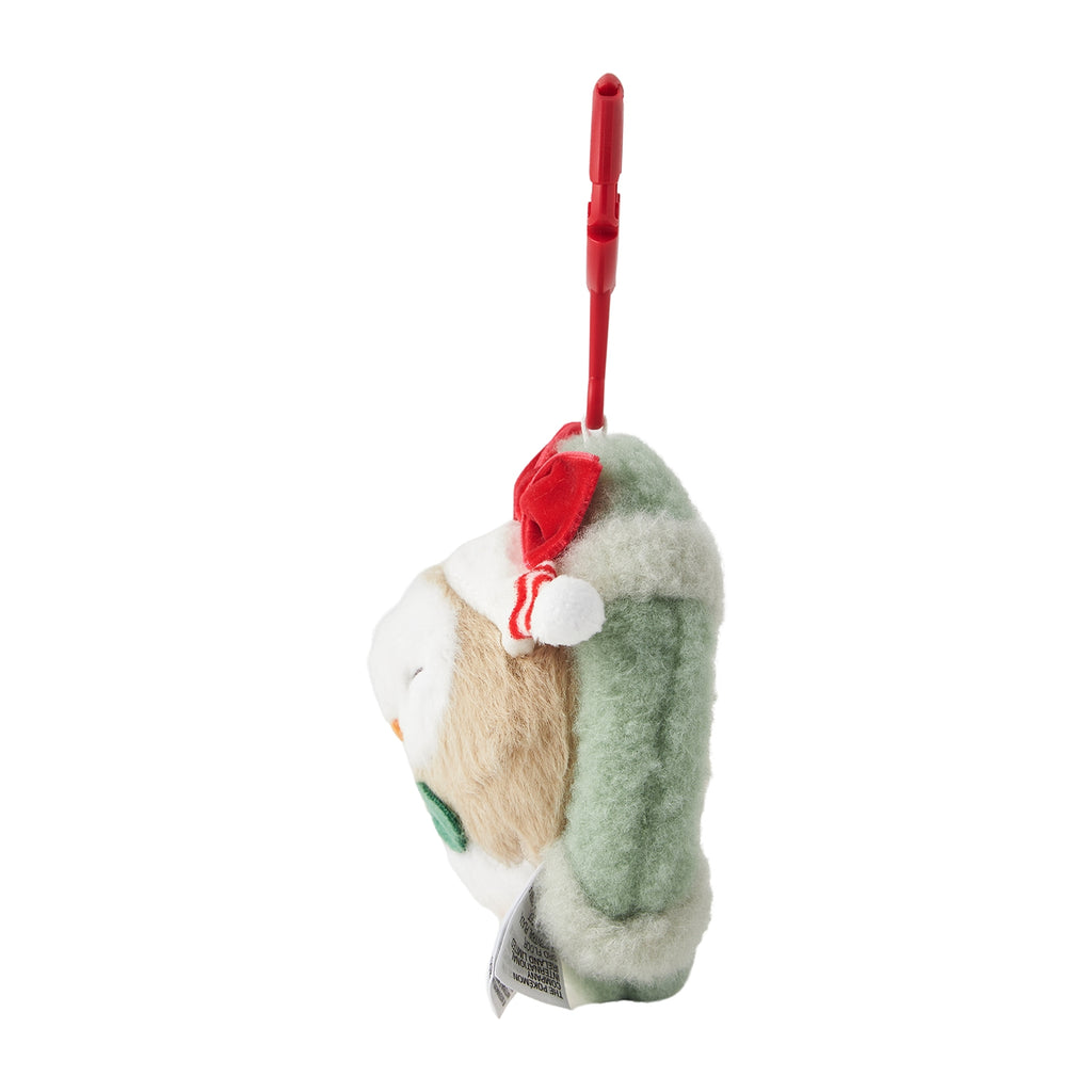 Rowlet Mokuroh Plush Keychain Pokemon Holiday Blessings Japan Christmas 2025
