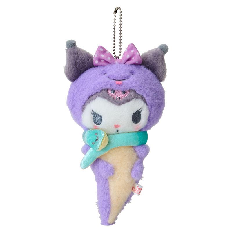 Kuromi Plush Mascot Holder Keychain Sanrio Japan New Year 2025 Snake