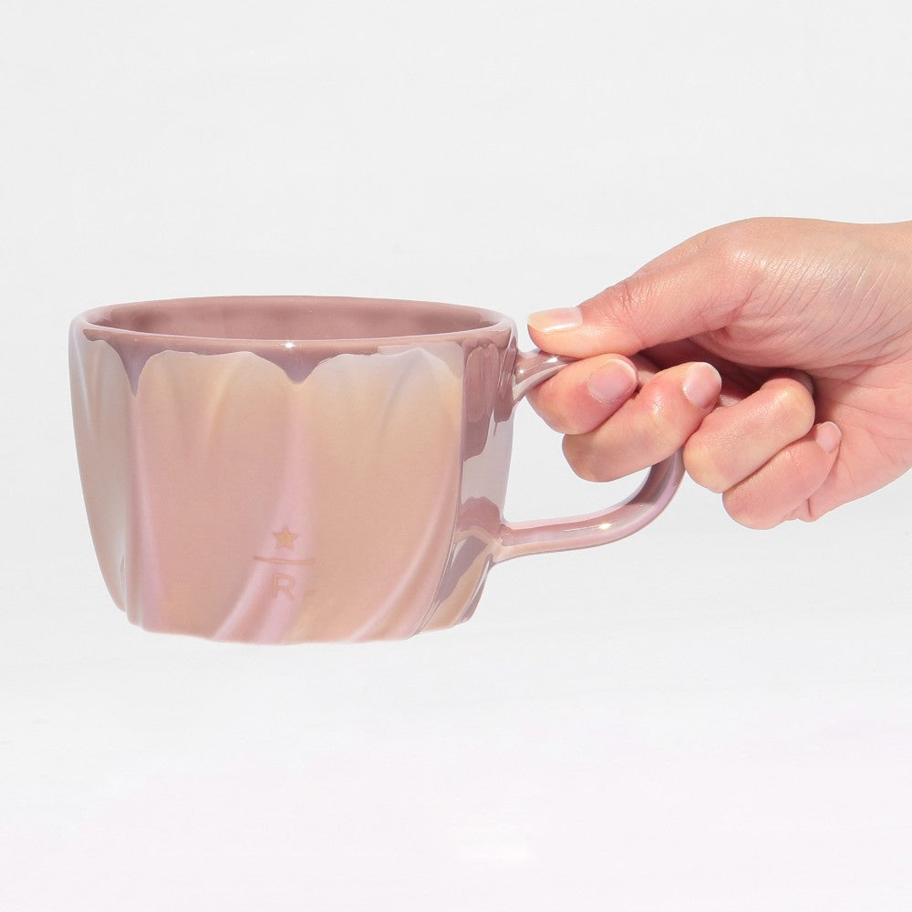 Starbucks Reserve Japan Cereal Mug Cup Aurora Pink Sakura 2026