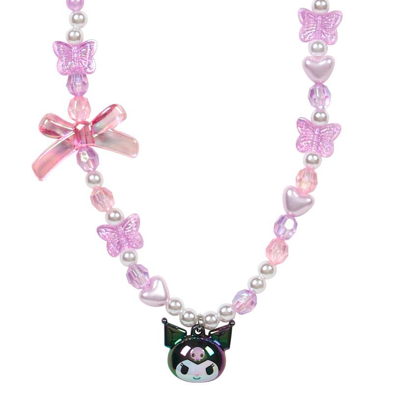 Kuromi Kids Necklace Sanrio Japan 2025