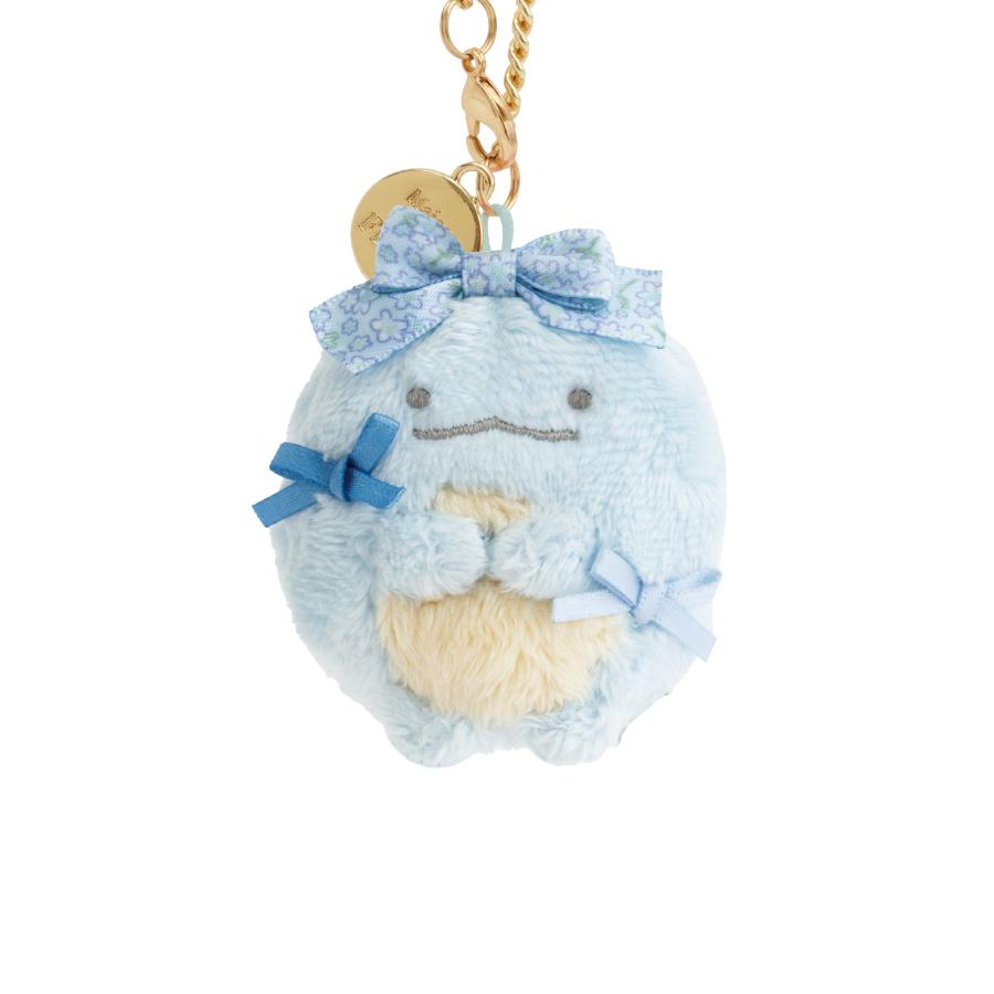 Sumikko Gurashi Keychain Bag Charm Tokage Lizard Maison de FLEUR San-X Japan