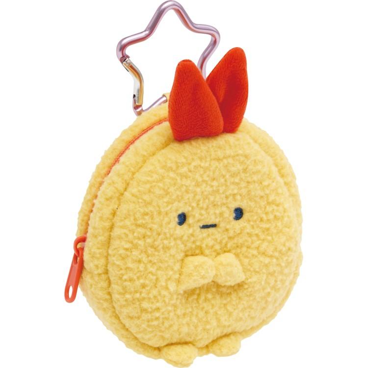 Sumikko Gurashi Fried Shrimp Tail mini Plush Pouch Dreaming Tails San-X Japan