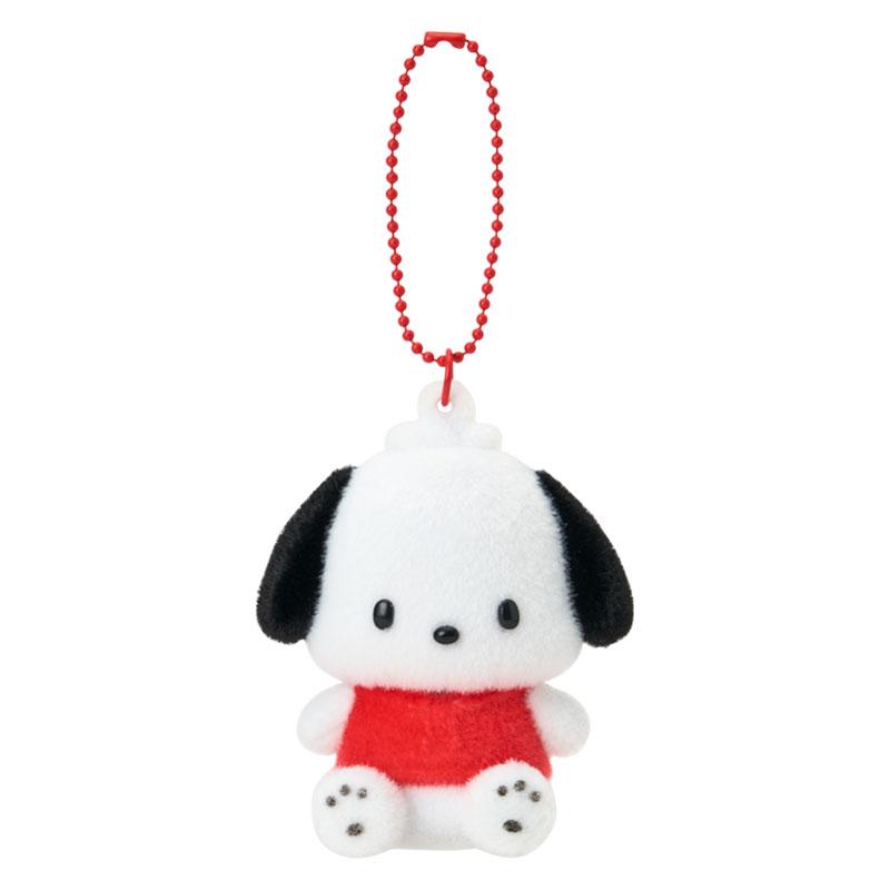 Pochacco Flocky Mascot Holder Keychain Sanrio Japan 2025