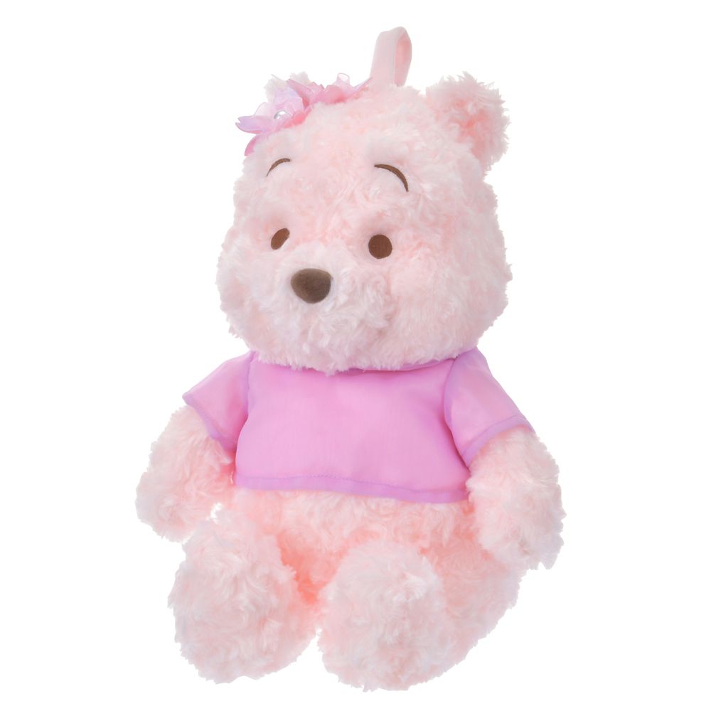 Winnie the Pooh Neck Pillow Plush Doll SAKURA Disney Store Japan 2025